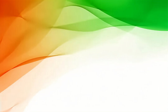 Indian Tricolor Flag Patriotic Texture