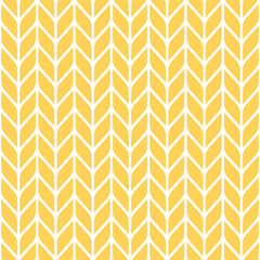 Geometric seamless pattern, geometric pattern background of wheat, rice and oat shapes