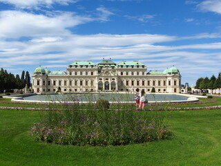 Obraz premium Einen Urlaub in Wien , Österreich
