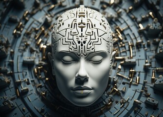 AI - Artificial Intelligence mixed with Human | Transhumanisms