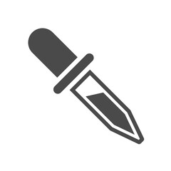 dropper icon design vector template