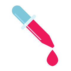 dropper icon design vector template
