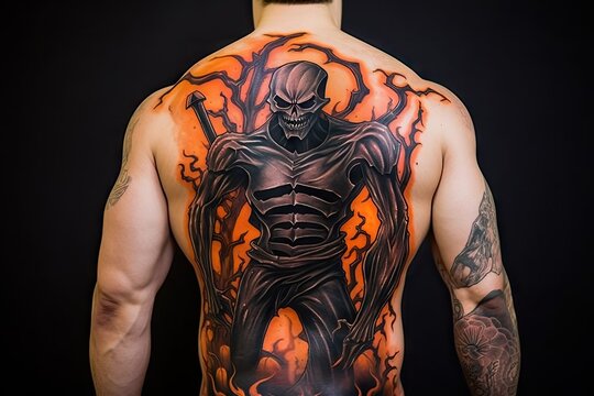 Tattoo Sleeves - Tribal Skeleton Tattoo Sleeves (Pair) – Bewild