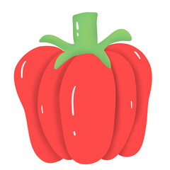 red bell pepper