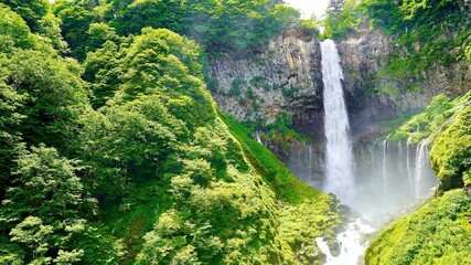 栃木県日光市の華厳ノ滝