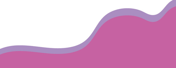 Aesthetic Wave Border