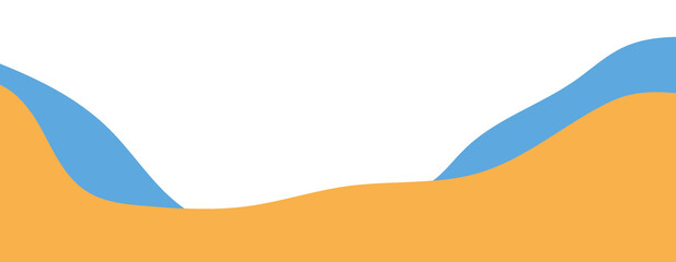 Aesthetic Wave Border