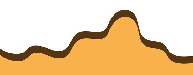 Aesthetic Wave Border