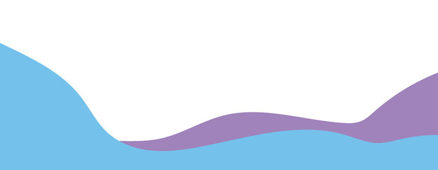 Aesthetic Wave Border