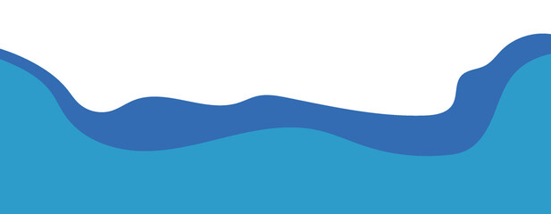 Aesthetic Wave Border