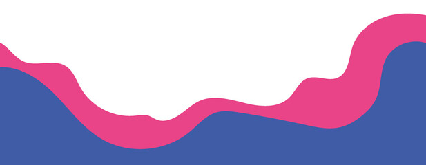 Aesthetic Wave Border