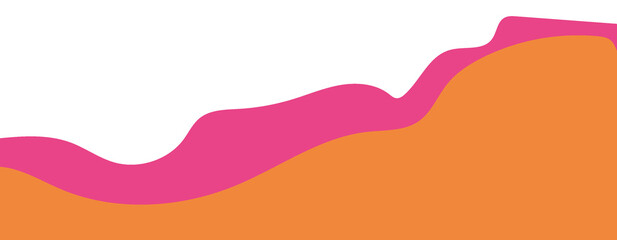 Aesthetic Wave Border