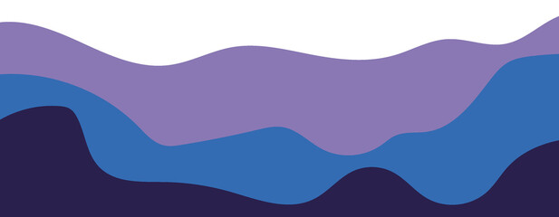 Aesthetic Wave Border