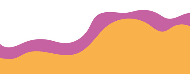 Aesthetic Wave Border