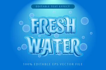 Fresh Water Editable Text Effect 3d Emboss Blue Style.jpg