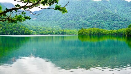 栃木県日光市の湯ノ湖