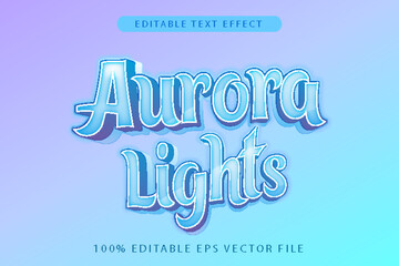 Aurora Lights Editable Text Effect 3d Gradient Style.jpg