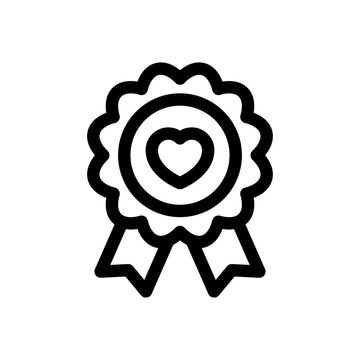 favourite line icon