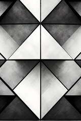 Photo of abstract triangle background