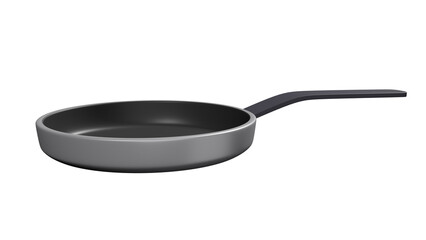 3D Model Illustration of 3d Icon Frying Pan For Cooking