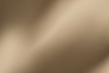 Texture of brown satin or silk material with light and shadow pattern. Textile. Material for tailoring. Generative AI