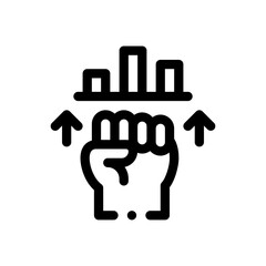 revolution line icon