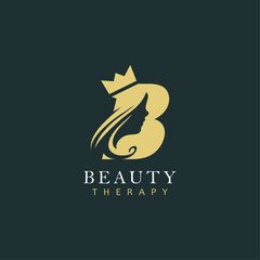Elegant Beauty Therapy Logo Ideas