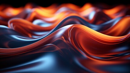 Abstract elegant background with flowing lines wave.