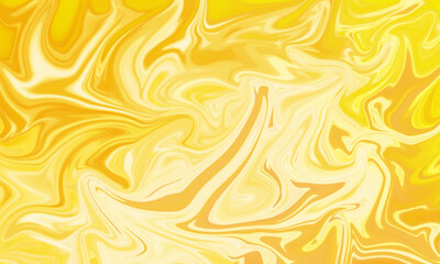 orange yellow liquid oil painting brush splash artistic abstract background