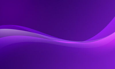 purple violet color lines wave curves soft gradient abstract background