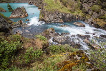 waterfall in the forest
