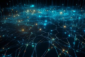 Fototapeta premium background with stars. 