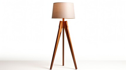 Design home floor lamp Brentwood floor lamp isolated on white background