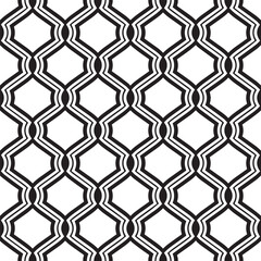 abstract seamless ornament pattern vector illustration