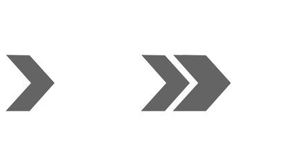 abstract directional arrow loading icon illustration 4k