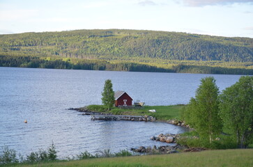 Landscape in Sweden