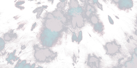 Fototapeta premium Tie Die Print. Monochrome Painting Effect. Sky
