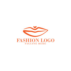 Fashion Logo Vector Art. Logo Template