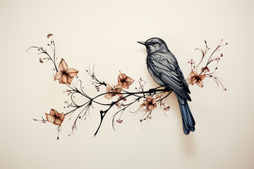 bird vector art