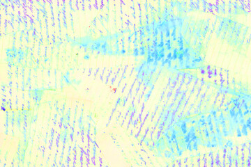 Collage of hand-written text parts that have run through and have therefore become illegible. Meant as background