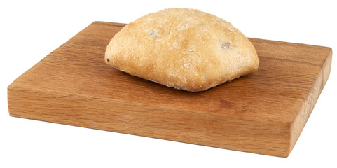 mini ciabatta with olive