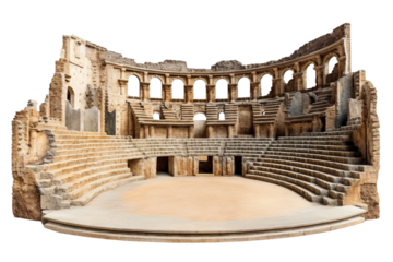 Ancient Roman amphitheater
