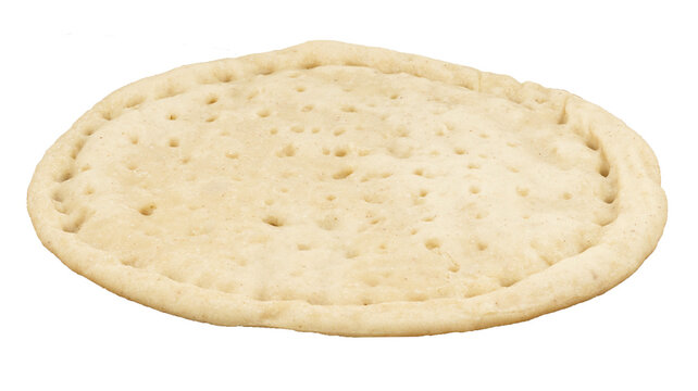 raw pizza base