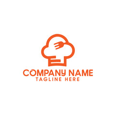 Healthy Food Logo Template
