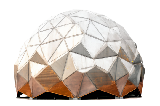 Geodesic dome