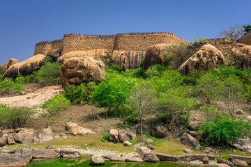 The Thirumayam Fort locally known as Oomayan Kottai is a 40-acre wide fortress in the town of...