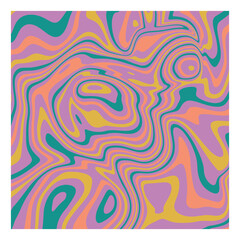 Marble effect liquify background pattern line art vector