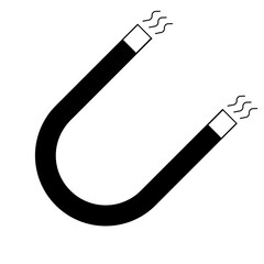 Magnet icon vector