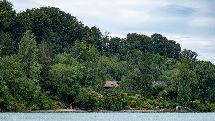 Fototapeta na wymiar Sailing Trip to Lake of Constance
