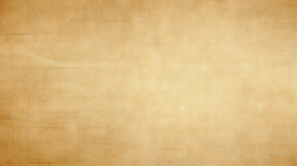 Fototapeta premium Tan Background with a Paper Texture and a Scroll Burlap Banner AI Generative